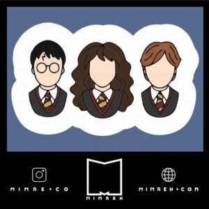 استیکر harrypotter6-1