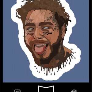 استیکرhiphop10-1