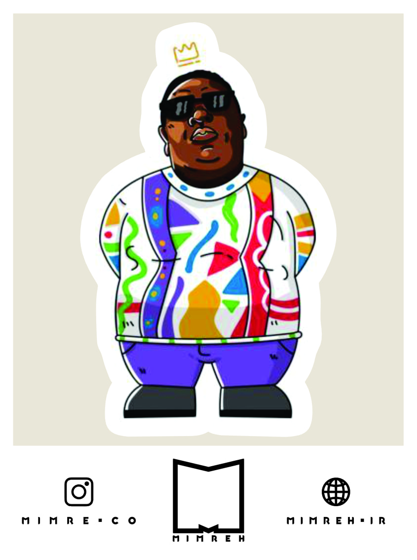 استیکر hiphop25