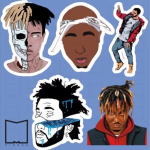پک استیکر hiphop4 (ارسال موشکی سریع)