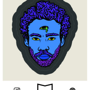 استیکر hiphop45