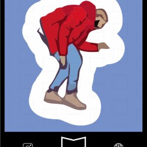 استیکر hiphop8-3