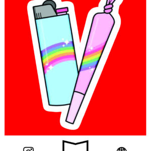 استیکر Hippie7