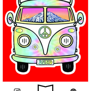 استیکر Hippie9
