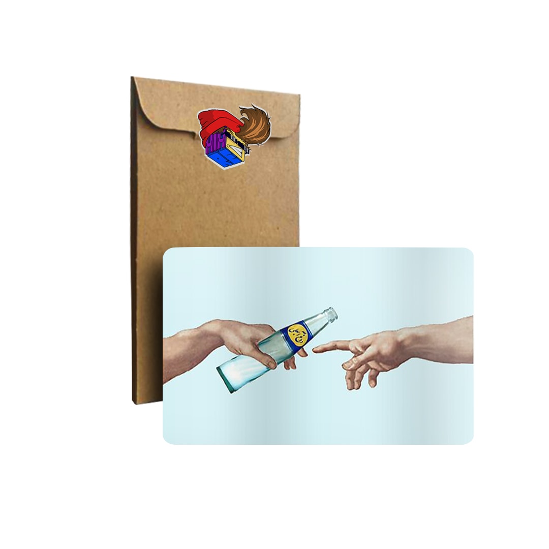 استیکر کارت i16