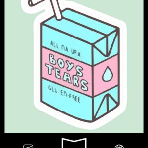 استیکر Boy Tears Juice