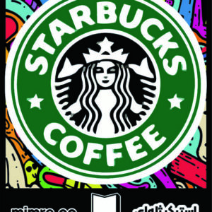 استیکر ژلهای starbucks