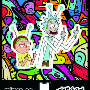 استیکر ژلهای rick and morty 5