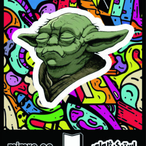 استیکر ژلهای star wars 3