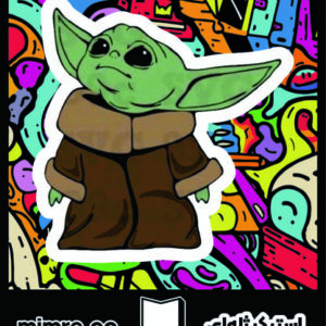 استیکر ژلهای star wars 5