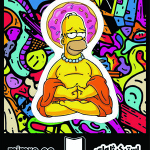 استیکر ژلهای simpsons 2