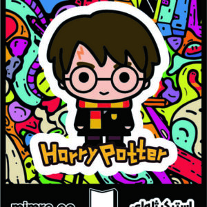 استیکر ژله‌ای harry potter
