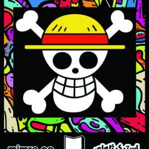 استیکر ژله‌ای one piece