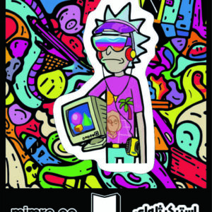 استیکر ژلهای rick and morty 6