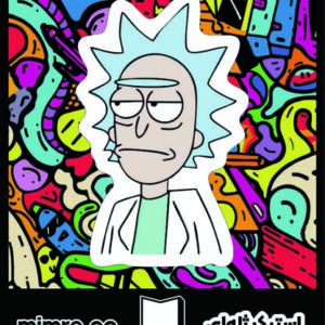 استیکر ژلهای rick and morty 7