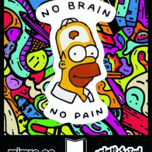استیکر ژلهای simpsons 4