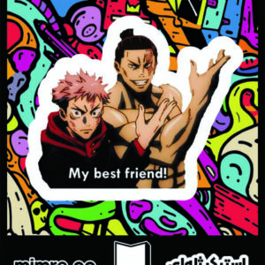 استیکر ژله‌ای anime 8