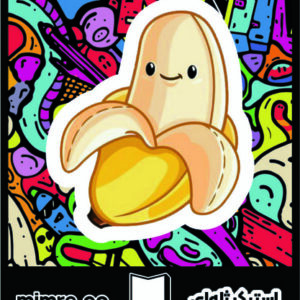 استیکر ژلهای cute banana