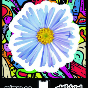استیکر ژله‌ای flower 2