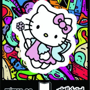 استیکر ژله‌ای hello kitty 4