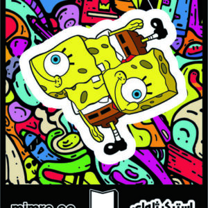 استیکر ژله‌ای spong bob 2