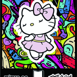 استیکر ژله‌ای hello kitty 4