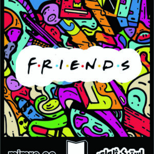استیکر ژله‌ای friend 8