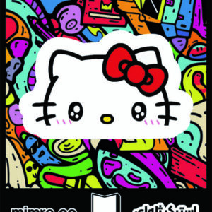 استیکر ژله‌ای hello kitty 4