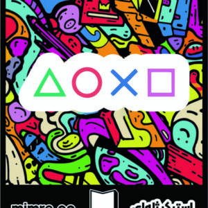 استیکر ژله‌ای gaming 10
