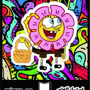 استیکر ژله‌ای spong bob 4