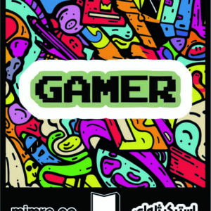 استیکر ژله‌ای gaming 13