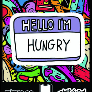 استیکر ژله‌ای hello im hungry 2