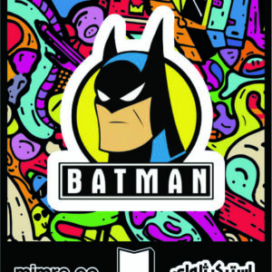 استیکر ژله‌ای batman 2