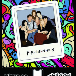 استیکر ژله‌ای friends 12
