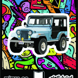 استیکر ژلهای offroad 10
