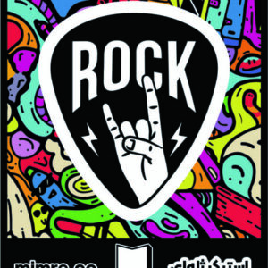 استیکر ژله‌ای rock bands 18