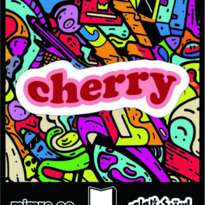 استیکر ژله‌ای cherry