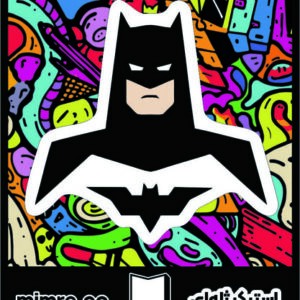 استیکر ژله‌ای batman 1