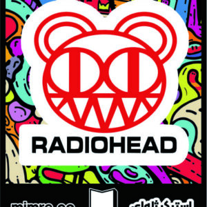 استیکر ژله‌ای RADIOHEAD