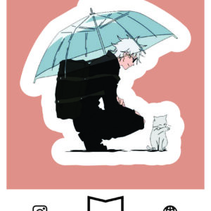 استیکر Jujutsu Kaisen1