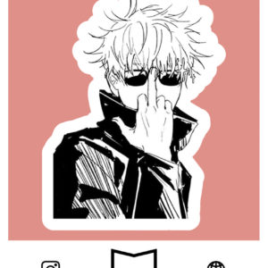 استیکر Jujutsu Kaisen3
