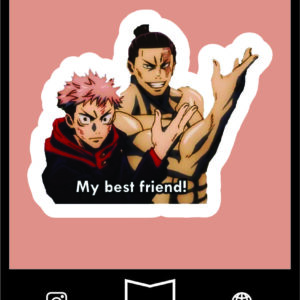 استیکر Jujutsu Kaisen4