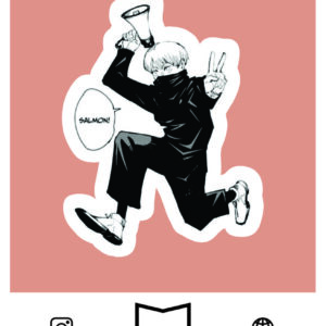 استیکر Jujutsu Kaisen5
