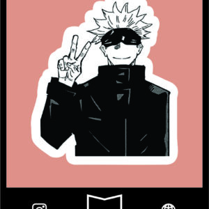 استیکر Jujutsu Kaisen6