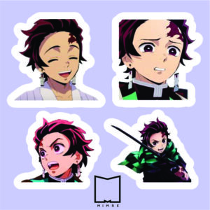 پک استیکر Anime - Demon Slayer