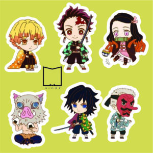 پک استیکر Anime - Demon Slayer