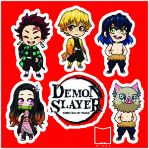 پک استیکر Anime - Demon Slayer