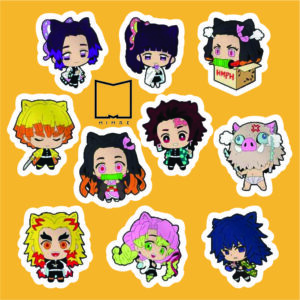 پک استیکر Anime - Demon Slayer