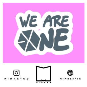 استیکر korean - anime - bts100