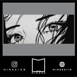 استیکر Anime